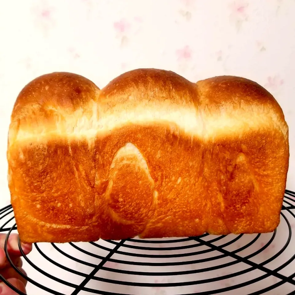 Snapdishの料理写真:いつものレシピで食パン🍞|まんまるこさん