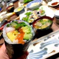 恵方巻き 2020.2.3