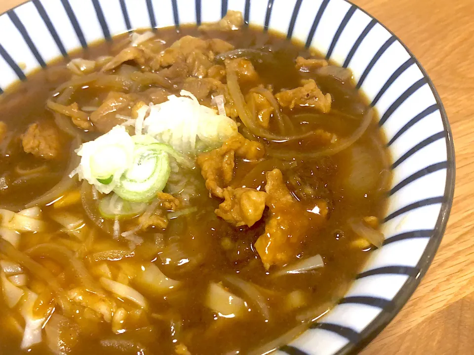 カレーうどん|ことさん