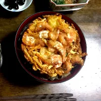 Snapdishの料理写真:かき揚げ蕎麦|V.cookさん