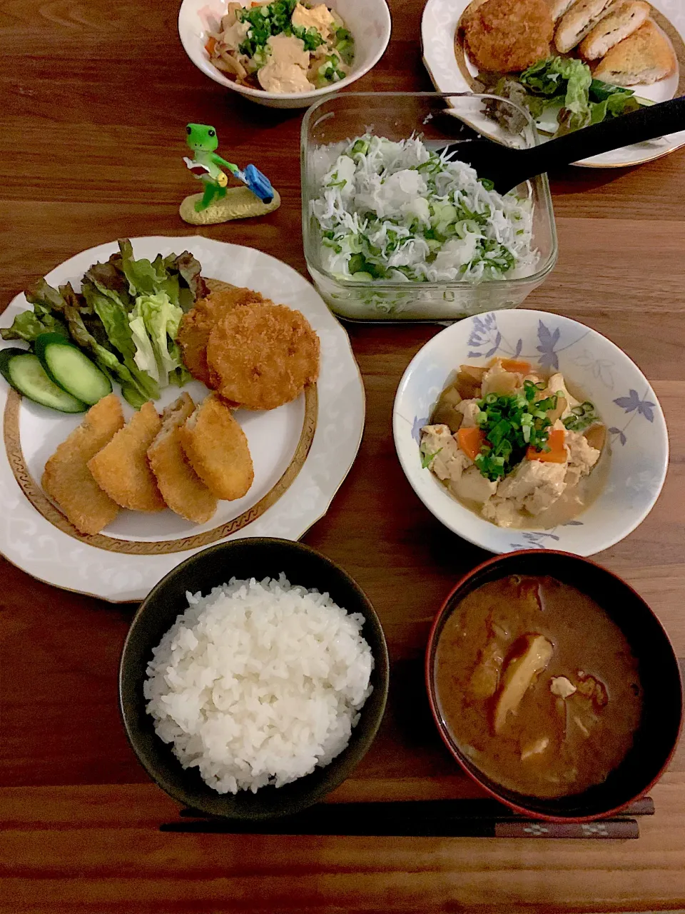 Snapdishの料理写真:晩ごはん|ryosanさん