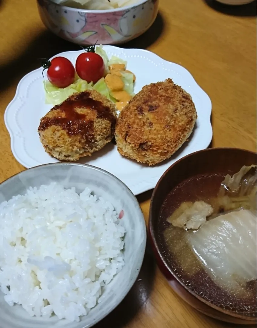 Snapdishの料理写真:令和2年2/5(水)晩ごはん🌃|しまだ ちえこさん