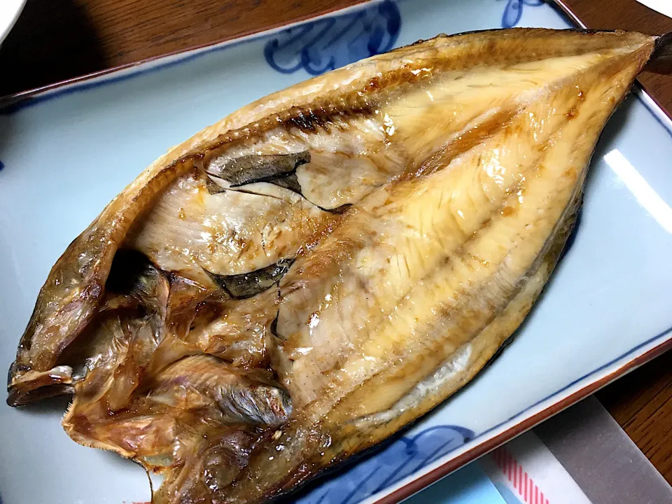 ホッケ焼きました|はっちぃさん