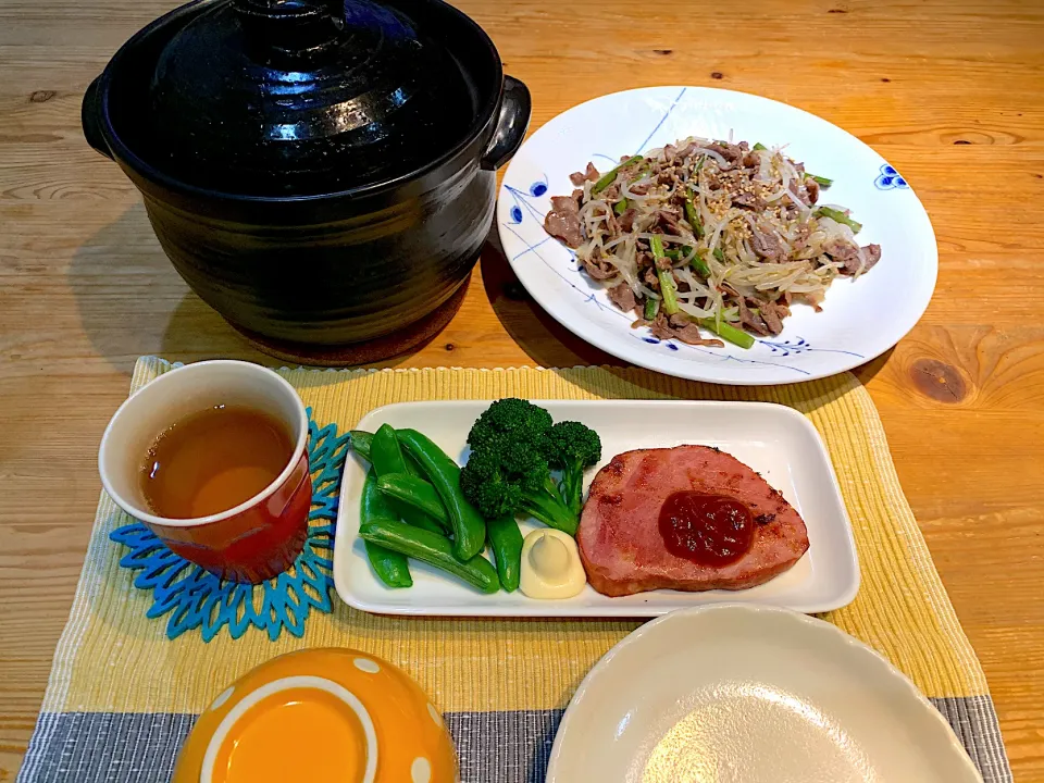 今日の晩御飯（R2.2.5）|え〜かさん