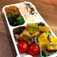 Snapdishの料理写真:今日のお弁当|しょしんしゃAさん