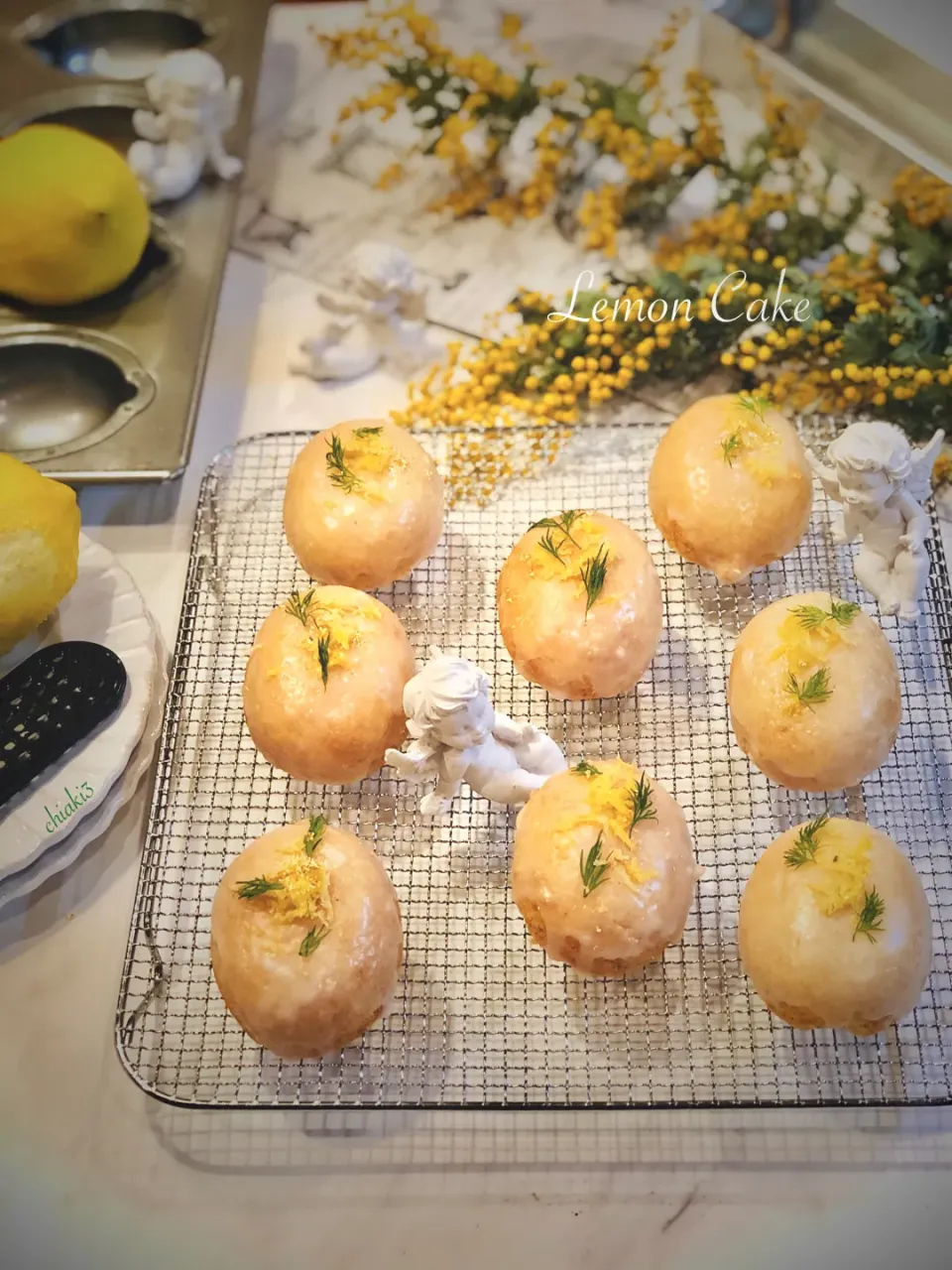 檸檬ケーキ🍋安心な国産レモンで🍋✨|chiaki3（平川ちあき）さん