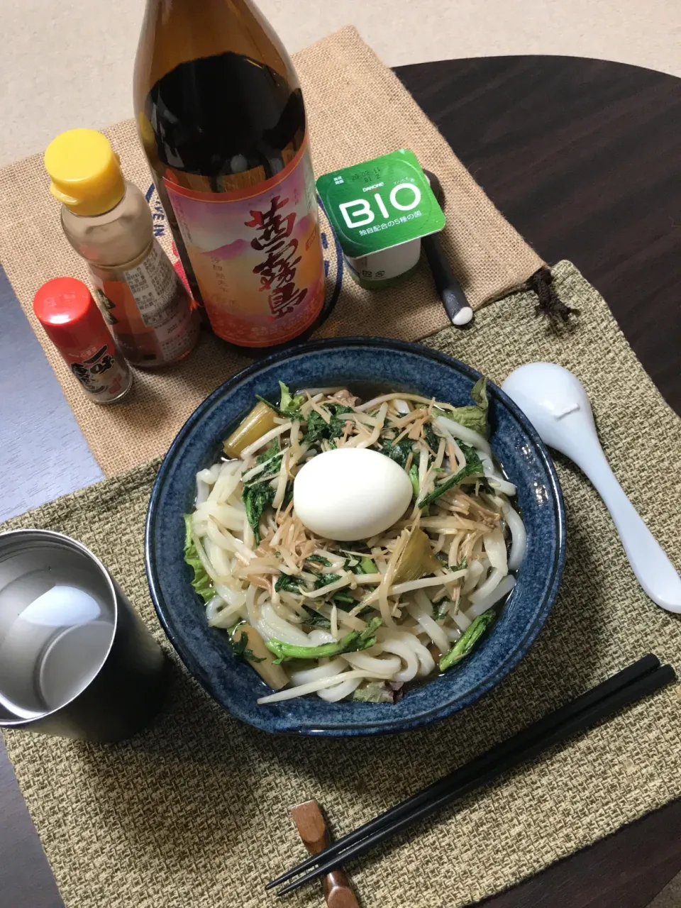 肉野菜うどん|くろさん