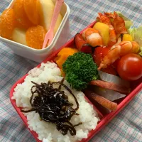 昨日のお弁当|あんずさん