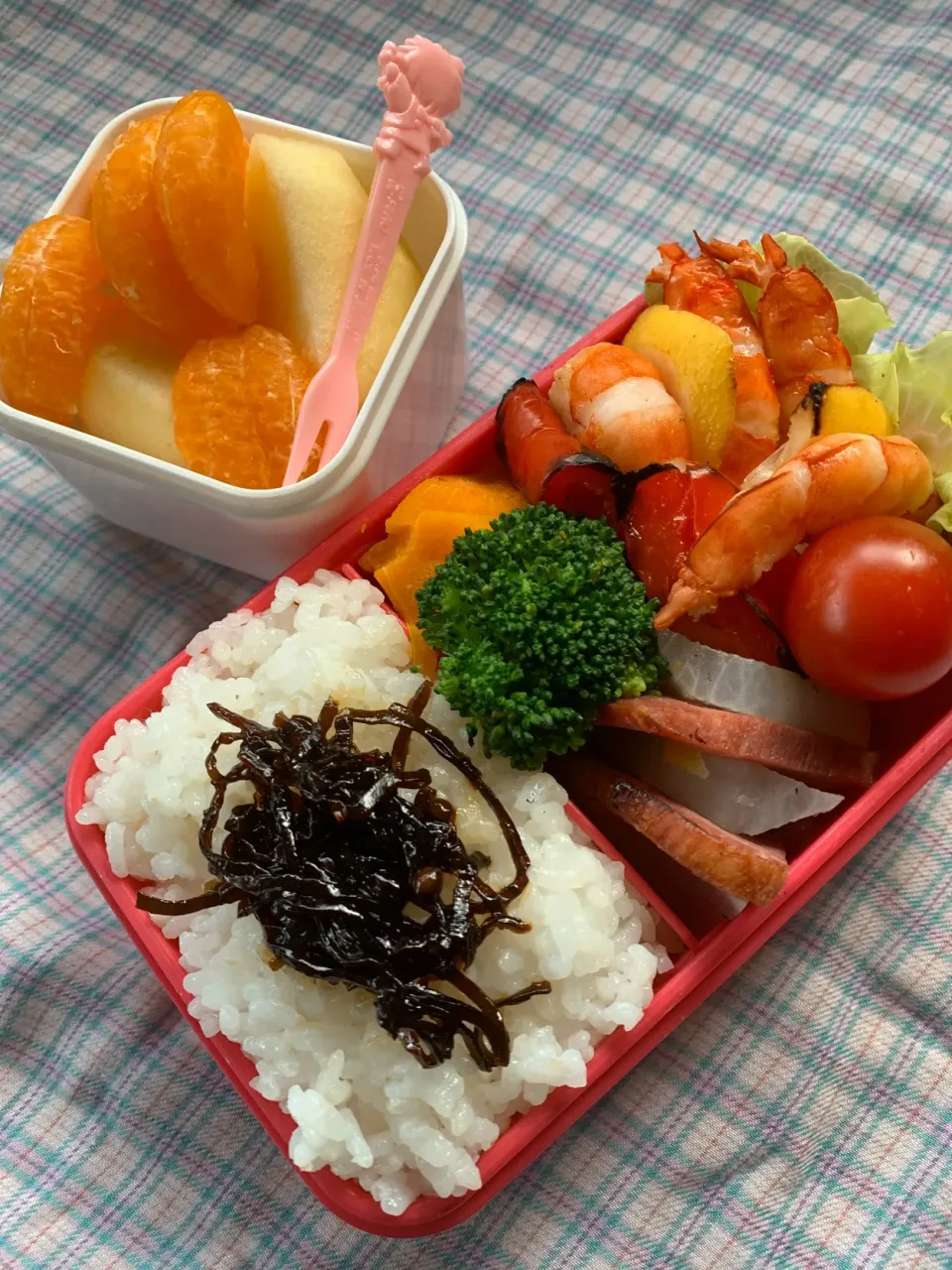 昨日のお弁当|あんずさん