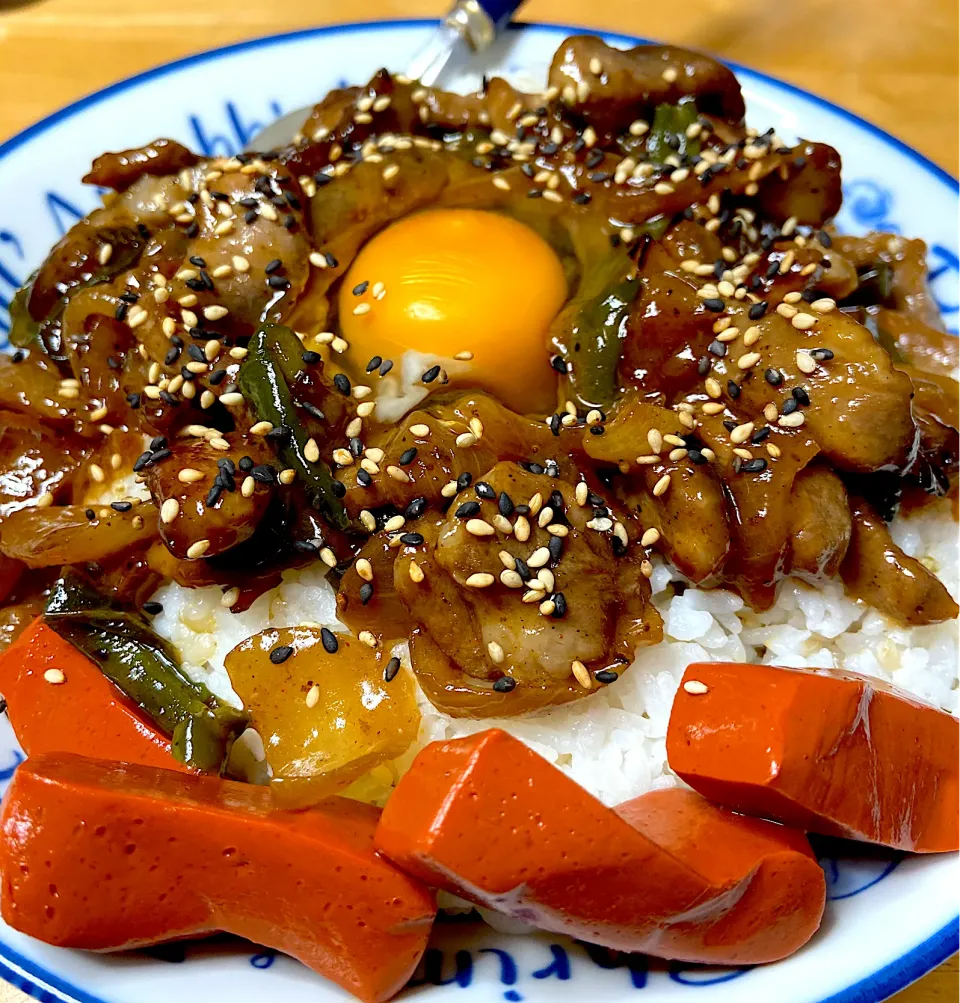 焼肉丼|Makokoさん