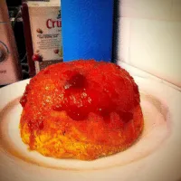 Steamed pudding with Apricot|Fleischmeisterさん