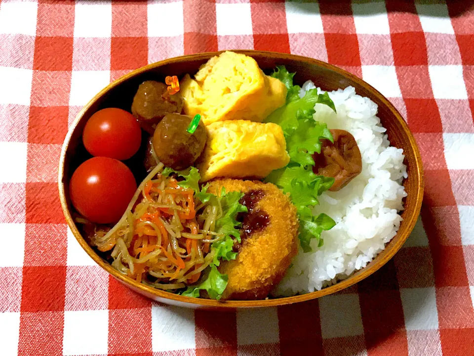 高1三女お弁当🍱|しげっちさん