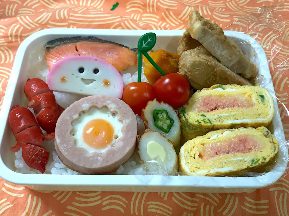 2020年2月6日　オレ弁当♪|クッキングおやぢさん