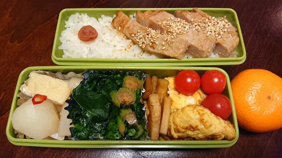 豚の西京漬け弁当|りょーさん