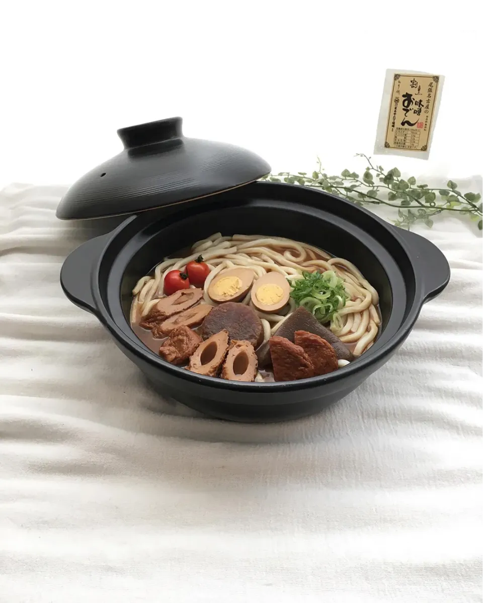 Snapdishの料理写真:味噌煮込みうどん|千景さん