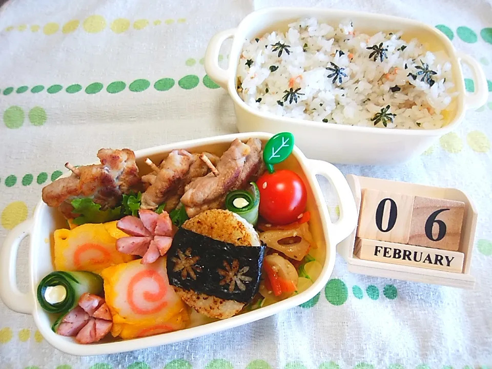 Snapdishの料理写真:🍱今日の息子弁当|tomoさん