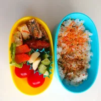 幼稚園のお弁当|秋桜さん