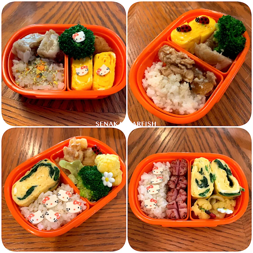 幼稚園のお弁当|愛さん