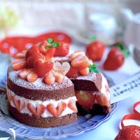 ♡チョコスフチのいちごサンド♡
🍓🍫🧀