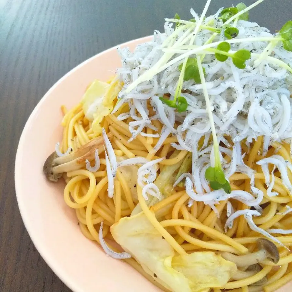 しらすのパスタ|じょうさん