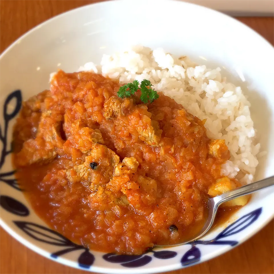 カフェトゥジュールさんの玉ねぎと豚肉のトマトカレー|ママ☆おーちゃんさん