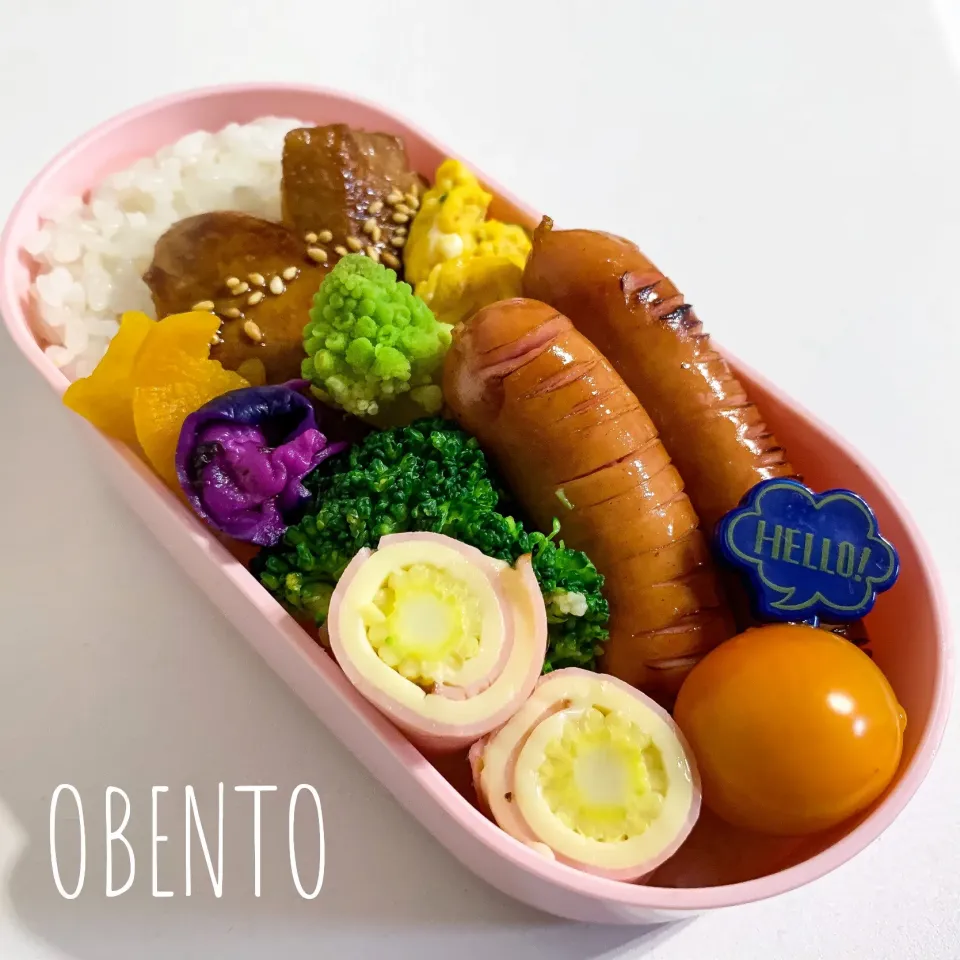 メカジキの甘辛彩り弁当|cocoさん