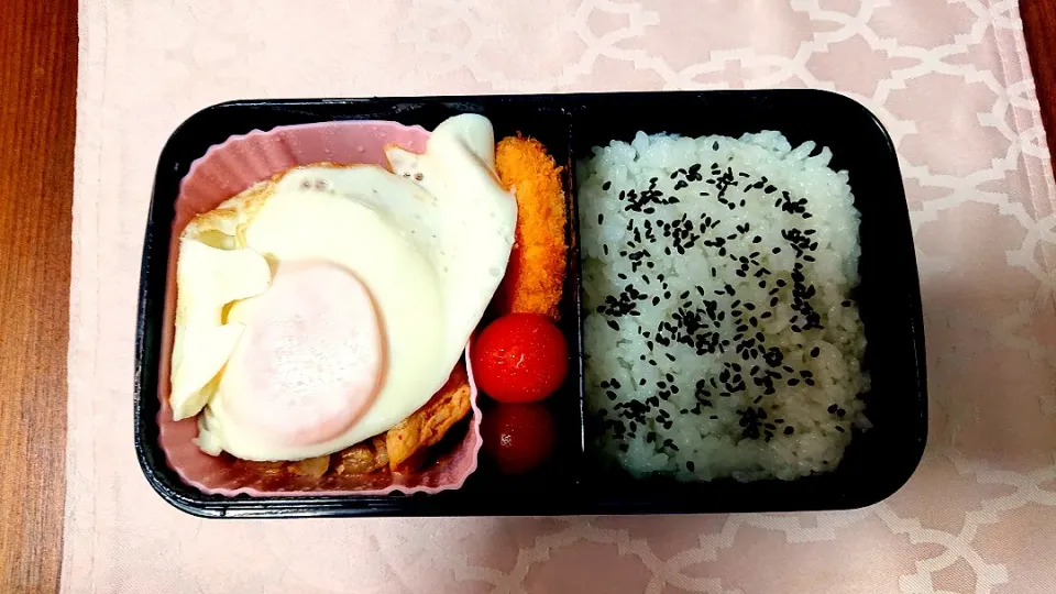 豚キムチ❤️旦那さんお弁当🎵😊|かおるcitronさん