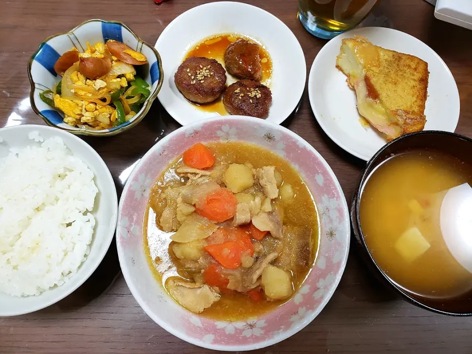 肉じゃが定食|みーさん