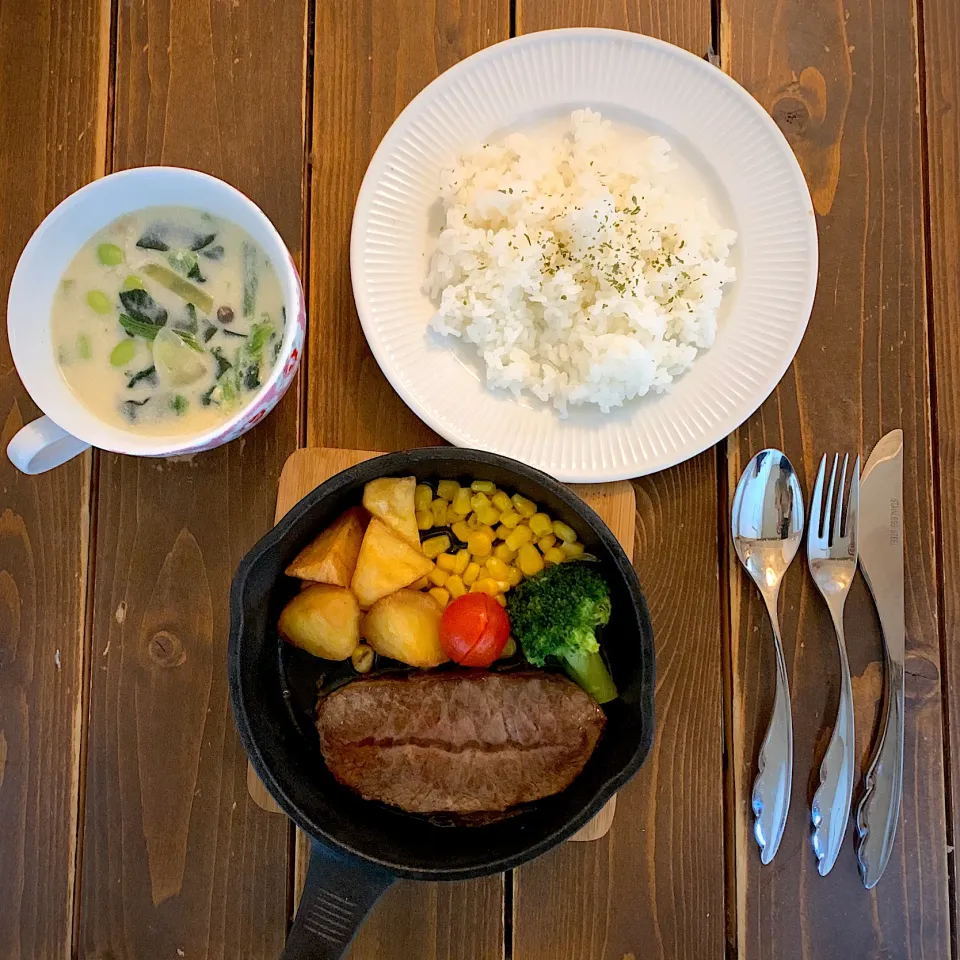 Snapdishの料理写真:お夕飯💕|ともさん