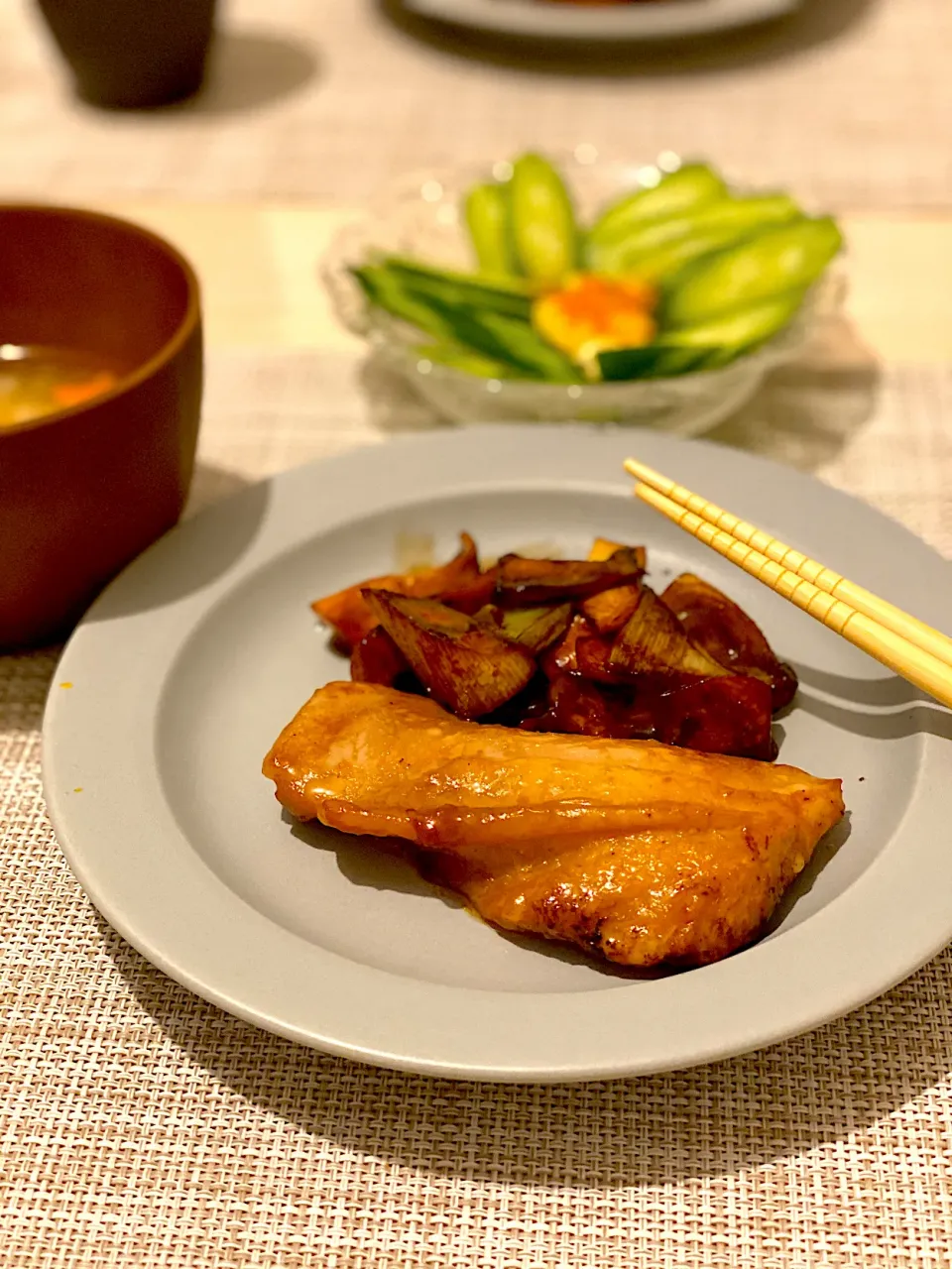 鳥もも肉の照焼き|ぽんたさん