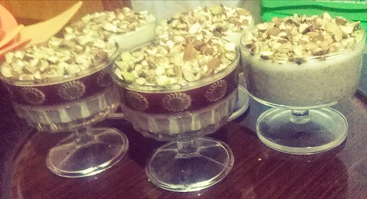 Almond pudding|Tunisian Home Madeさん