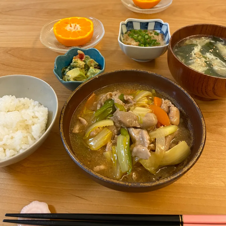 Snapdishの料理写真:今日の夜ごはん|non0619さん