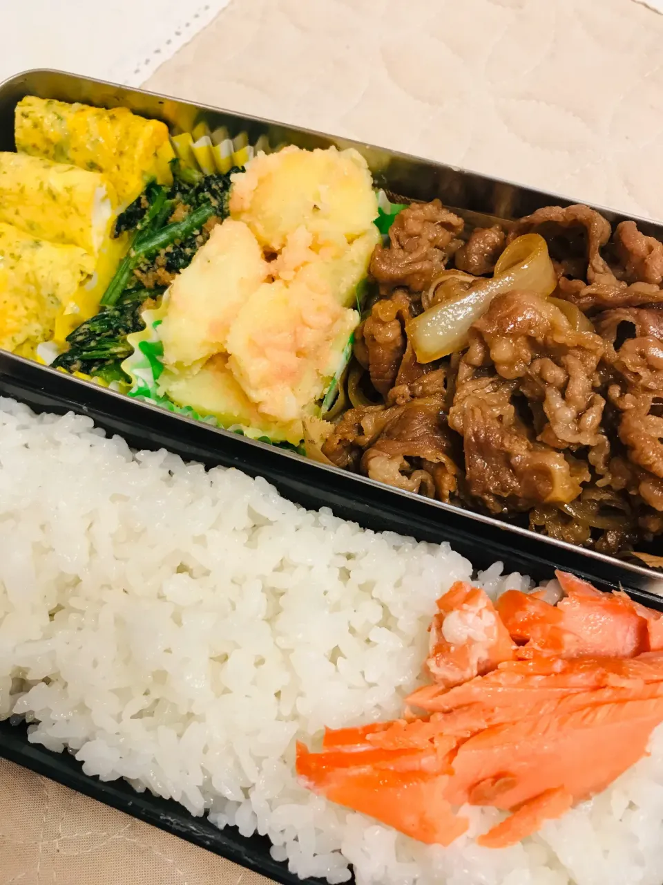 高校生長男のお弁当🍱|だまさん