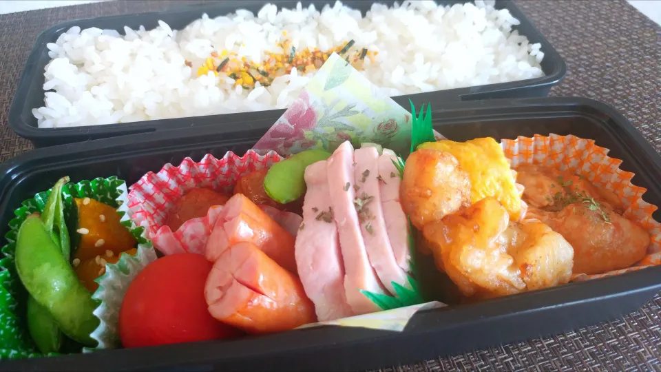 19.09.01の夫くんへのお弁当🍱|💗やよ💗さん