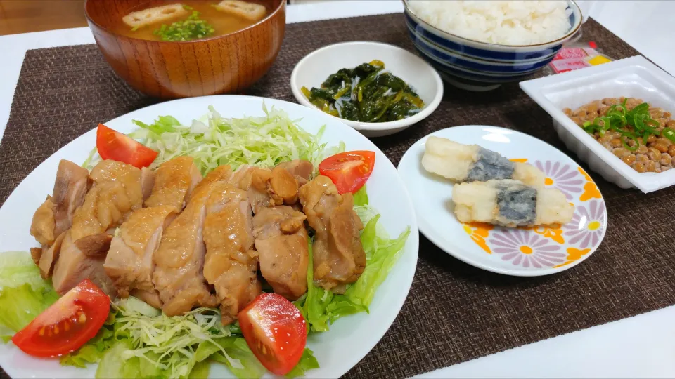 19.09.02の晩ごはん❤️夫くんの分|💗やよ💗さん