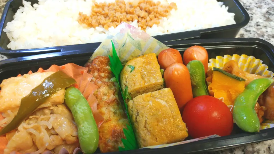 19.09.14の夫くんへのお弁当🍱|💗やよ💗さん