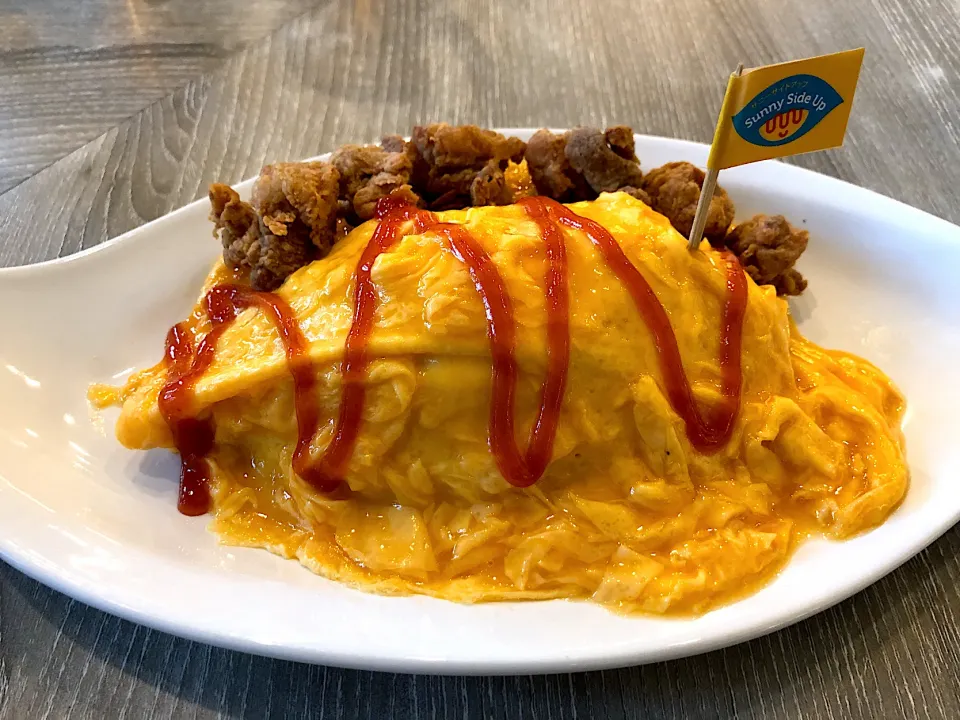 Snapdishの料理写真:Omurice|adilahselvyahさん