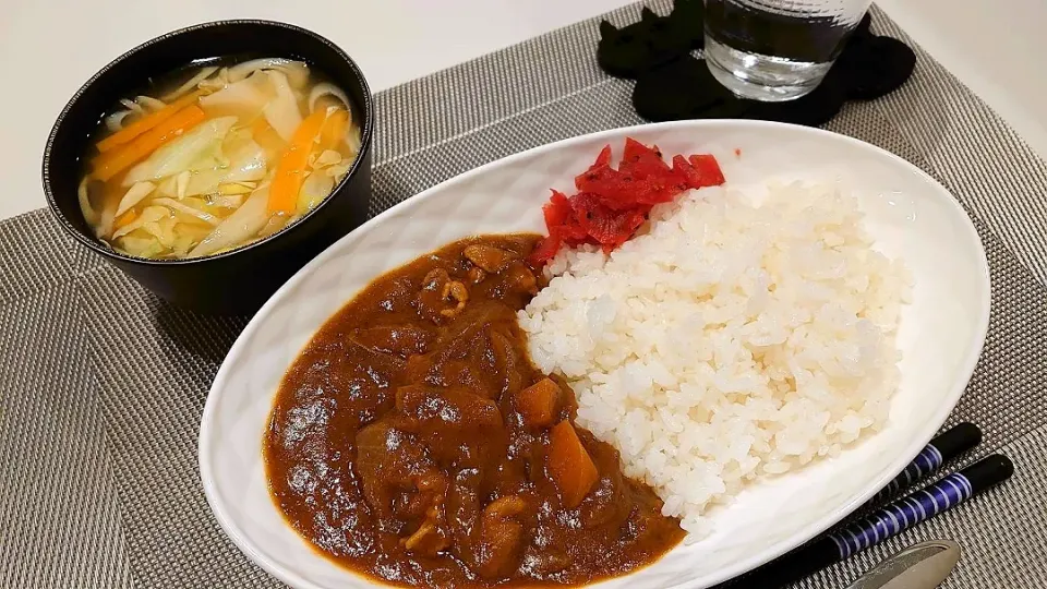 旦那さんのおそーい晩ご飯|ねこさんさん