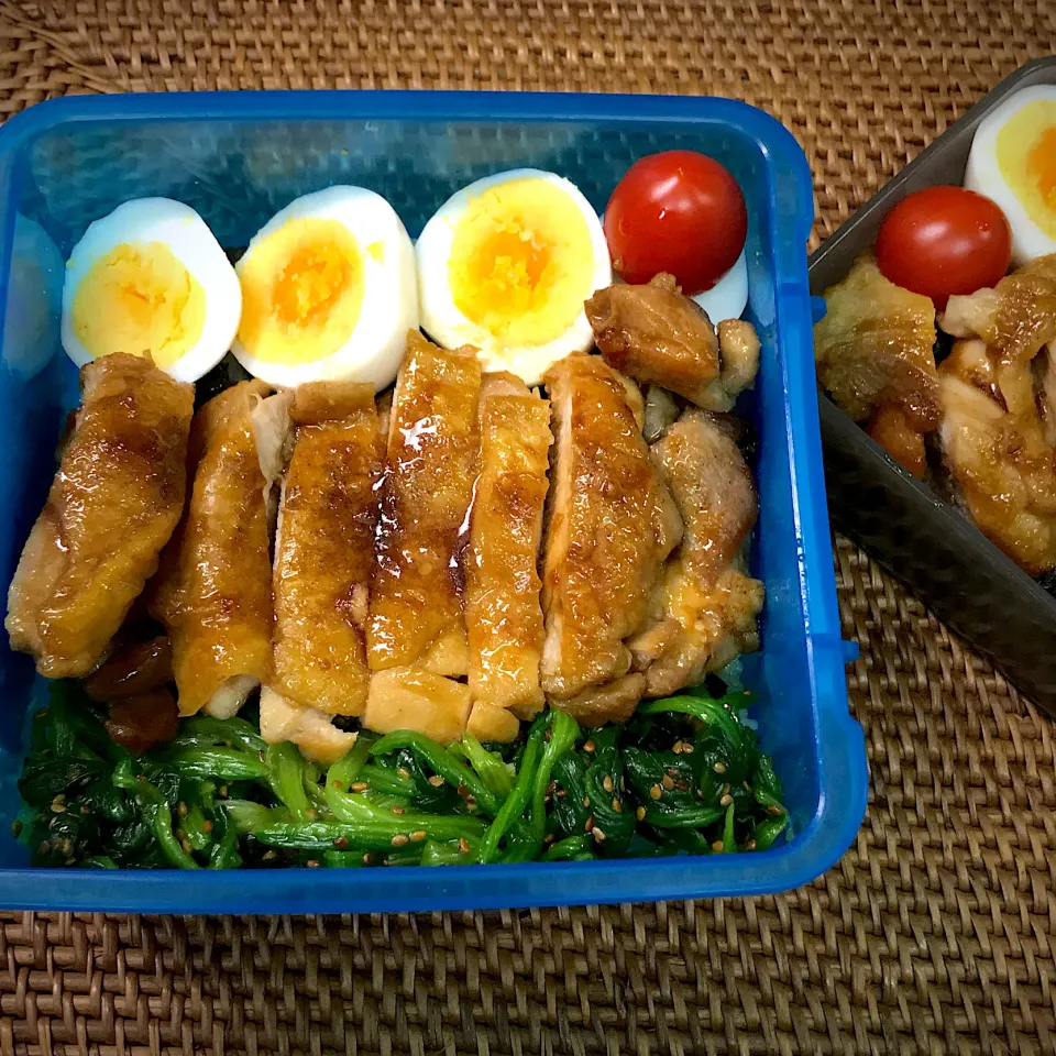 Snapdishの料理写真:おじさん弁当　☆ Feb.7.2020 ☆|ニャン太郎さん