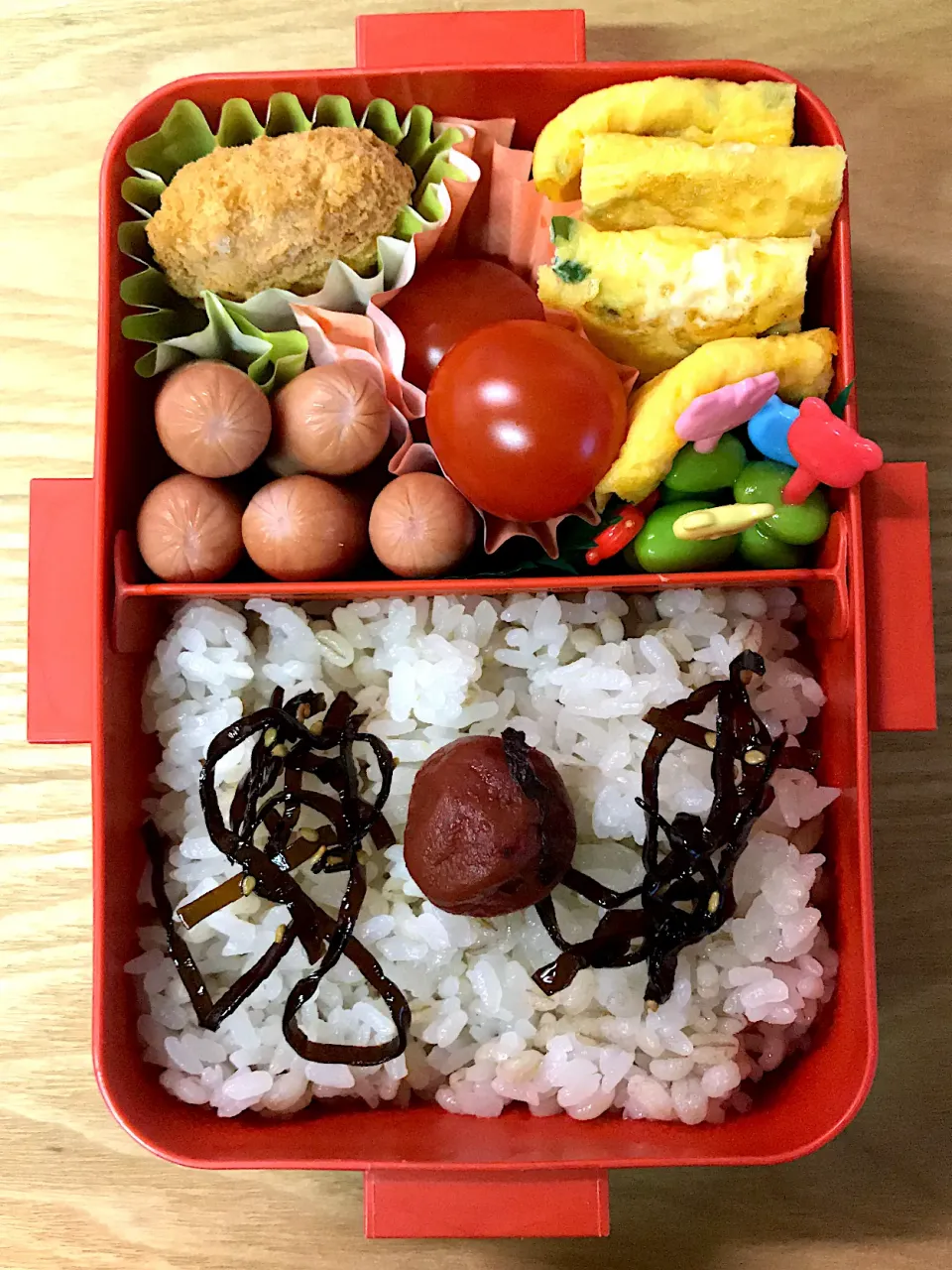 娘用 お弁当(360)|トモさん