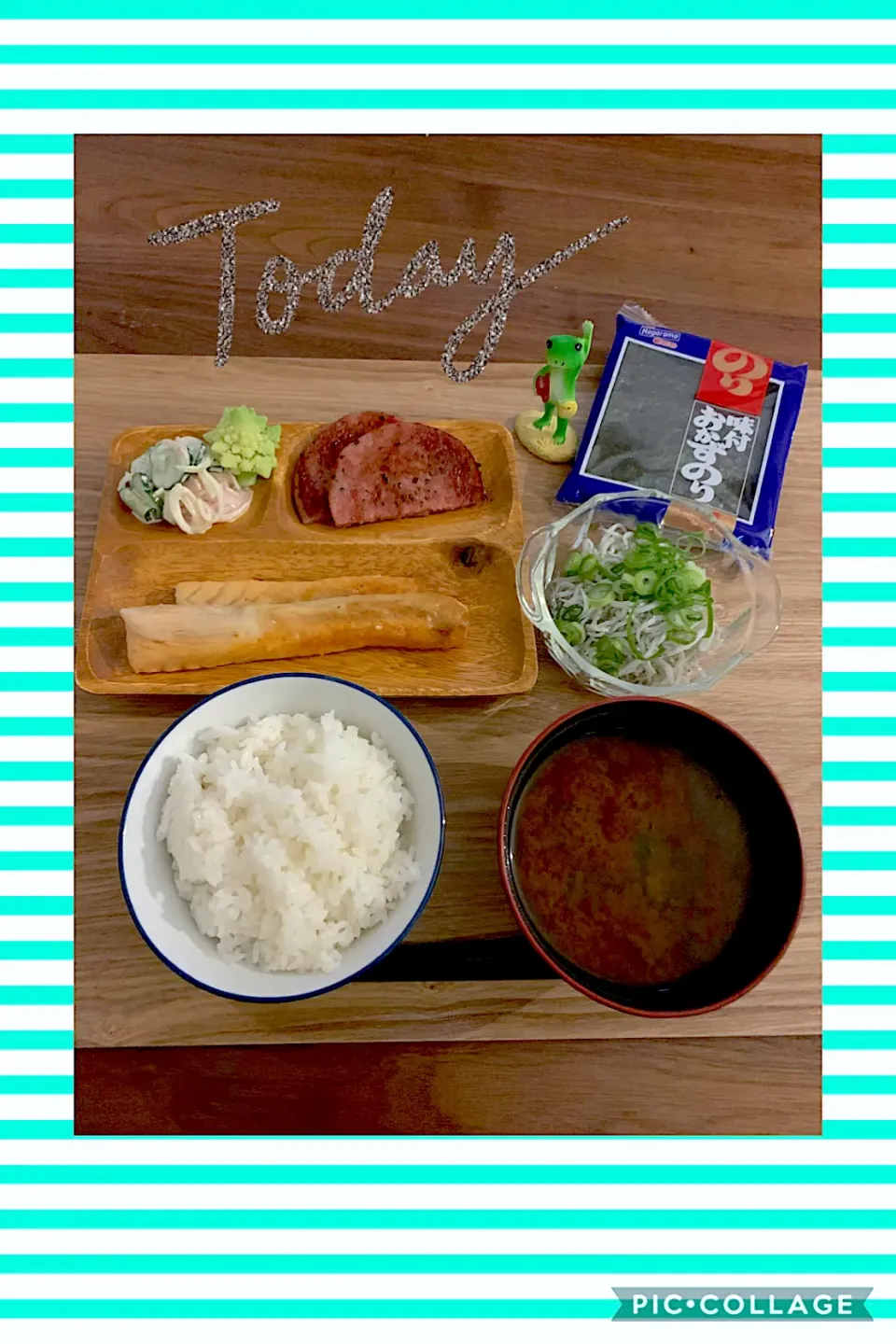 Snapdishの料理写真:朝ごはん|ryosanさん