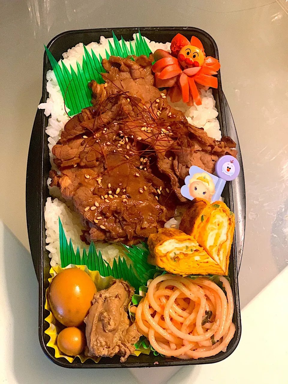 #昨日の残り物弁当
#寒い
 #息子弁当 
 #行ってらっしゃい♡♡|Yukaさん