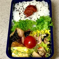 鯖の塩焼き弁当