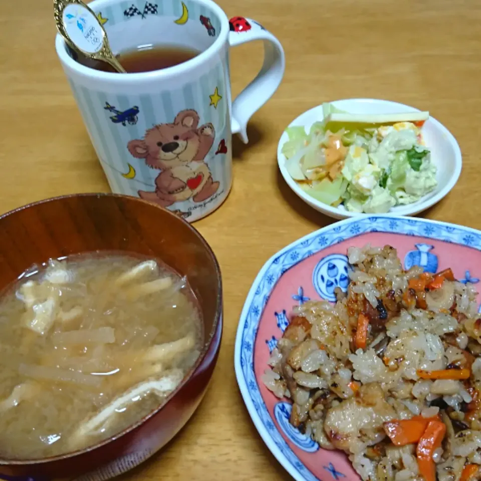 朝ごはん🍚|しまだ ちえこさん