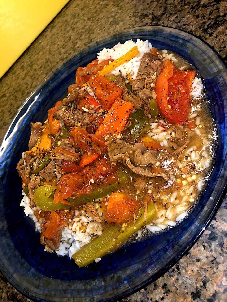 Tomato Pepper Steak|Tawanjaさん