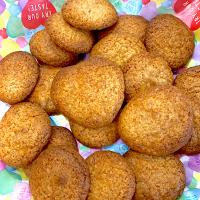 いちごジャム入りクッキー