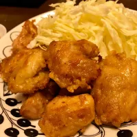 Snapdishの料理写真:鳥の唐揚げ|sfcqさん