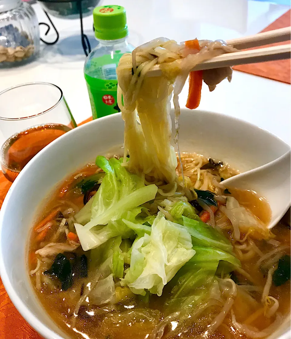 横浜あんかけラーメン🍜|ナムナムさん