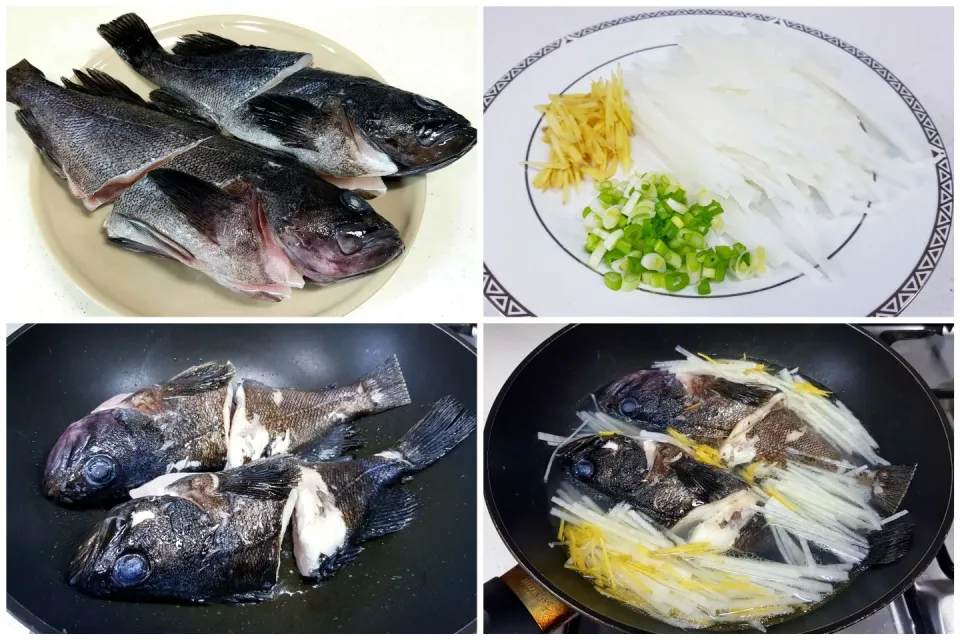 rock fish soup|steven z.y.さん