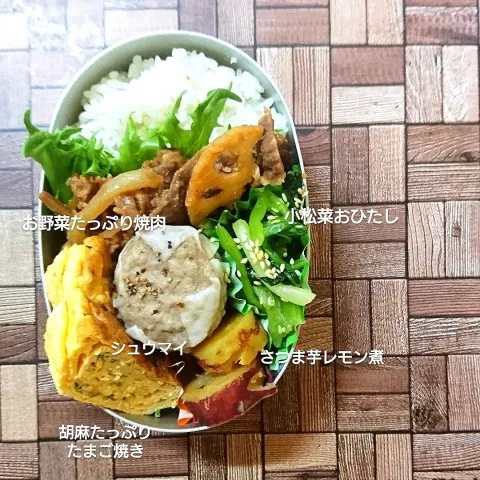 「液みそ 赤だし」を使ってみたSnapdishの料理・レシピ写真:焼肉べんとうのはずがアレコレ詰め詰めな欲張りなお弁当 （｡ӧლӧ｡）ﾌﾌ